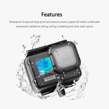 Laden Sie das Bild in den Galerie-Viewer, Vamson for GoPro Hero 11 10 9 Action Camera 50M Waterproof Case Underwater Protective Cover Diving Housing for Gopro 11 - Letrinoshop