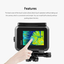 Laden Sie das Bild in den Galerie-Viewer, Vamson for GoPro Hero 11 10 9 Action Camera 50M Waterproof Case Underwater Protective Cover Diving Housing for Gopro 11 - Letrinoshop