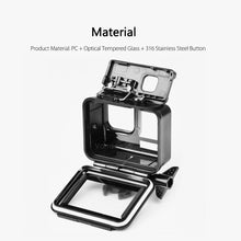 Laden Sie das Bild in den Galerie-Viewer, Vamson for GoPro Hero 11 10 9 Action Camera 50M Waterproof Case Underwater Protective Cover Diving Housing for Gopro 11 - Letrinoshop