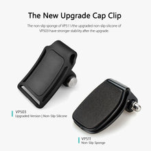 Laden Sie das Bild in den Galerie-Viewer, Vamson Hat Clip Bracket Mount Kit With Screw Head Adapter and Screw for Go Pro 11 10 9 8 7 6 for insta360 X3 ONE X2 for DJI OSMO - Letrinoshop