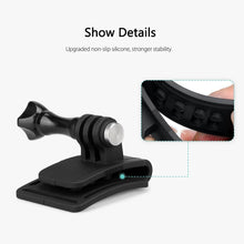 Laden Sie das Bild in den Galerie-Viewer, Vamson Hat Clip Bracket Mount Kit With Screw Head Adapter and Screw for Go Pro 11 10 9 8 7 6 for insta360 X3 ONE X2 for DJI OSMO - Letrinoshop