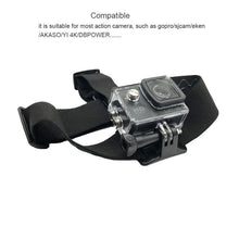 Laden Sie das Bild in den Galerie-Viewer, XMPPJFV Head Strap for Gopro hero 11 10 9 8 7 Accessories Head Belt Strap Mount Adjustable for SJCAM EKEN for Gopro Hero 7 6 5 4 - Letrinoshop