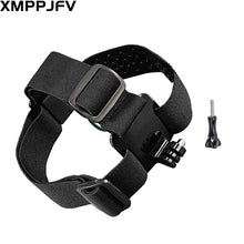 Laden Sie das Bild in den Galerie-Viewer, XMPPJFV Head Strap for Gopro hero 11 10 9 8 7 Accessories Head Belt Strap Mount Adjustable for SJCAM EKEN for Gopro Hero 7 6 5 4 - Letrinoshop