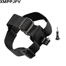 Laden Sie das Bild in den Galerie-Viewer, XMPPJFV Head Strap for Gopro hero 11 10 9 8 7 Accessories Head Belt Strap Mount Adjustable for SJCAM EKEN for Gopro Hero 7 6 5 4 - Letrinoshop