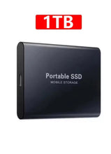 Laden Sie das Bild in den Galerie-Viewer, Externe Ssd Festplatte usb 3.1 1Tb superschnell ps5 Mac pc
