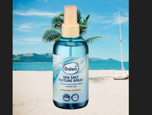 Laden Sie das Bild in den Galerie-Viewer, Balea Sea Salt Texture Spray, Natürlich-Matte Beach Waves, Flexibler Halt, Vegan Letrinoshop
