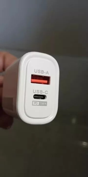 65w ladegerät usb c schnell ladung typ c ios schnellladegerät Samsung mi iphone