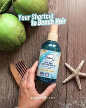 Laden Sie das Bild in den Galerie-Viewer, Balea Sea Salt Texture Spray, Natürlich-Matte Beach Waves, Flexibler Halt, Vegan Letrinoshop
