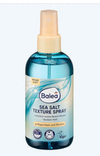 Laden Sie das Bild in den Galerie-Viewer, Balea Sea Salt Texture Spray, Natürlich-Matte Beach Waves, Flexibler Halt, Vegan Letrinoshop

