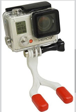 Laden Sie das Bild in den Galerie-Viewer, (Kopie) Surf Mouth Mount Snowboar Dji  Mund Mount Zubehör für GOPRO Hero 1/2/3/3+/4/5/4 Session/5 Session und XiaoYI Xiaomi - Rot - Letrinoshop 
