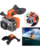 Laden Sie das Bild in den Galerie-Viewer, Mundstück Mund Halterung Set Surf Dive Fotografie Zubehör zum Surfen Schnorcheln Schwimmen Surfen Schießen Artefakt Kompatibel für GoPro Hero
