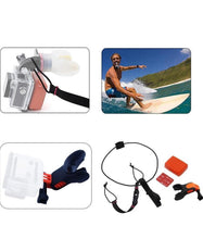 Laden Sie das Bild in den Galerie-Viewer, Mundstück Mund Halterung Set Surf Dive Fotografie Zubehör zum Surfen Schnorcheln Schwimmen Surfen Schießen Artefakt Kompatibel für GoPro Hero
