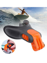 Laden Sie das Bild in den Galerie-Viewer, Mundstück Mund Halterung Set Surf Dive Fotografie Zubehör zum Surfen Schnorcheln Schwimmen Surfen Schießen Artefakt Kompatibel für GoPro Hero
