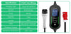 Typ2 EV-Ladegerät Tragbar 5M Kabel 8-16A Einstellbarer Strom 16A 3-Phasen Verzögerungsladung EVSE Ladebox IEC 62196-2 Letrinoshop