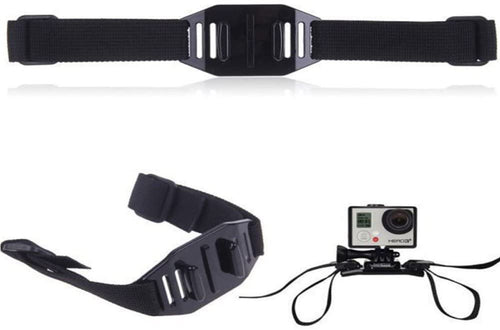 Letrino™ Helm Strap Kopf Gürtel Go Pro Mount Halterung Adapter für GoPro Hero 5 4/3 + / 3 / 01.02 xiaomi yi Kamera - Letrinoshop