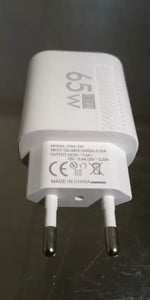 65w ladegerät usb c schnell ladung typ c ios schnellladegerät Samsung mi iphone