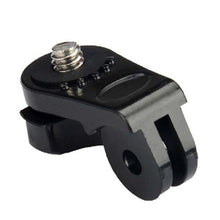 Laden Sie das Bild in den Galerie-Viewer, 1pc Screw Tripod Mount Adapter Sport Camera for Gopro Hero 2 3 3+ for Sony Action Cam AS15 AS30 AS100V AEE Accessories - Letrinoshop
