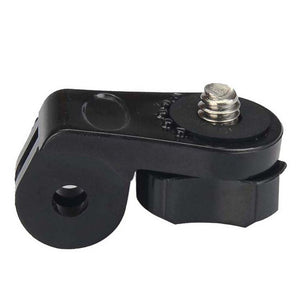 1pc Screw Tripod Mount Adapter Sport Camera for Gopro Hero 2 3 3+ for Sony Action Cam AS15 AS30 AS100V AEE Accessories - Letrinoshop