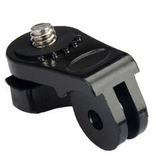 Laden Sie das Bild in den Galerie-Viewer, 1pc Screw Tripod Mount Adapter Sport Camera for Gopro Hero 2 3 3+ for Sony Action Cam AS15 AS30 AS100V AEE Accessories - Letrinoshop
