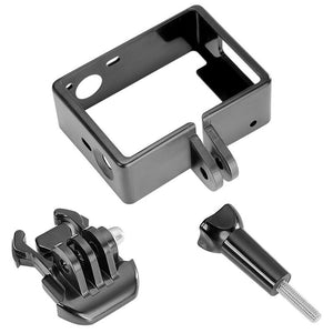 2X Camcorder Case For Gopro Hero 4/3 Black - Letrinoshop