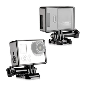 2X Camcorder Case For Gopro Hero 4/3 Black - Letrinoshop