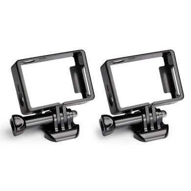 2X Camcorder Case For Gopro Hero 4/3 Black - Letrinoshop