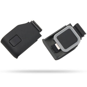2X Replacement Side Door USB-C Mini HDMI Port Side Cover Repair Part For Gopro HERO5 HERO6 Hero 5 6 For Go Pro Accessory - Letrinoshop
