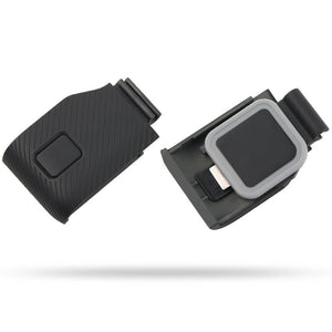 2X Replacement Side Door USB-C Mini HDMI Port Side Cover Repair Part For Gopro HERO5 HERO6 Hero 5 6 For Go Pro Accessory - Letrinoshop