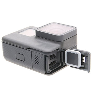 2X Replacement Side Door USB-C Mini HDMI Port Side Cover Repair Part For Gopro HERO5 HERO6 Hero 5 6 For Go Pro Accessory - Letrinoshop