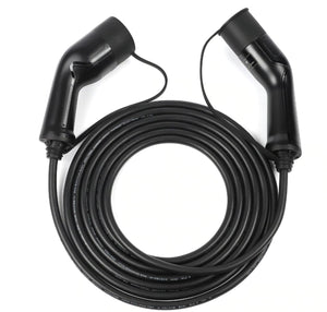 32A eine Phase 22kw ev cable type 2 to type 2 EV charger Ladekabel 5 Meter - Letrinoshop