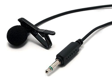 3,5mm Externes Mikrofon mit Rauschunterdrückung Kompatibel mit Drift Aktionkameras HD Ghost und später - Schwarz - Letrinoshop