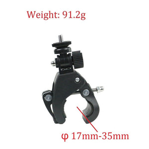 360 Degree Rotation Bike Bicycle Motorcycle Handlebar Handle Bar Mount Holder For Insta360 / For Gopro Action Camera Accessories - Letrinoshop