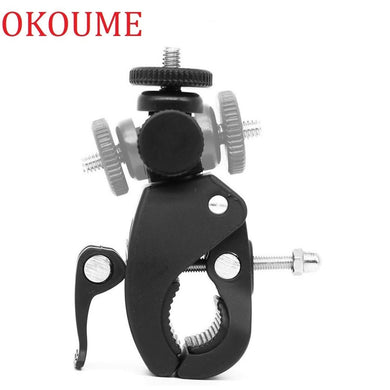360 Degree Rotation Bike Bicycle Motorcycle Handlebar Handle Bar Mount Holder For Insta360 / For Gopro Action Camera Accessories - Letrinoshop