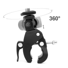 Laden Sie das Bild in den Galerie-Viewer, 360 Degree Rotation Bike Bicycle Motorcycle Handlebar Handle Bar Mount Holder For Insta360 / For Gopro Action Camera Accessories - Letrinoshop
