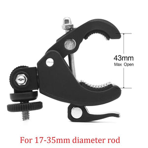 360 Degree Rotation Bike Bicycle Motorcycle Handlebar Handle Bar Mount Holder For Insta360 / For Gopro Action Camera Accessories - Letrinoshop