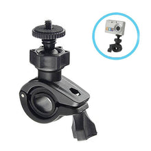 Laden Sie das Bild in den Galerie-Viewer, 360 Degree Rotation Bike Bicycle Motorcycle Handlebar Handle Bar Mount Holder For Insta360 / For Gopro Action Camera Accessories - Letrinoshop
