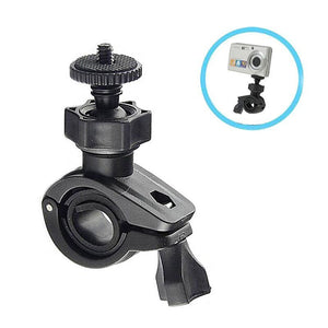 360 Degree Rotation Bike Bicycle Motorcycle Handlebar Handle Bar Mount Holder For Insta360 / For Gopro Action Camera Accessories - Letrinoshop