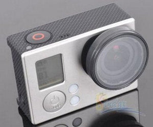 37MM UV Filter Linsen Protector für Gopro Hero 3 3+ Hero 4 Glas Filter Aufsatz Linsenschutz UV Filter zum Aufstecken - Letrinoshop