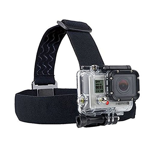 Action cam Kopfbandhalterung-Kopfgurt Head Strap für Gopro und SJCAM - Letrinoshop