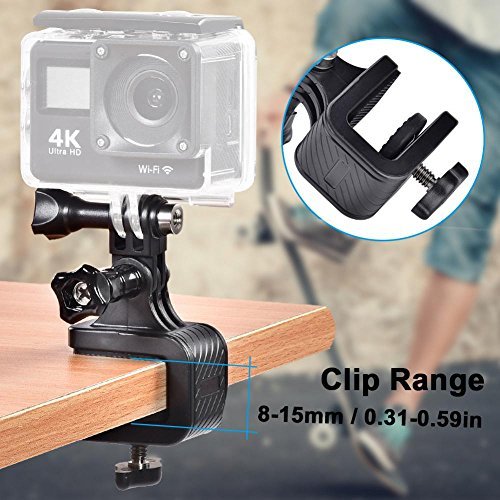 Action Kamera Fahrrad Surfbrett Skateboard Clip Halterung für Go Pro Sport Kamera Monatge Clip Halter Go Pro Clip Adapter - Letrinoshop