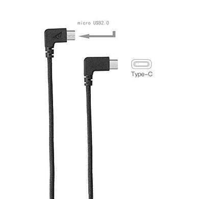 Adapter Kabel USB für DJI Mavic Pro/Spark noir Type-C - Letrinoshop