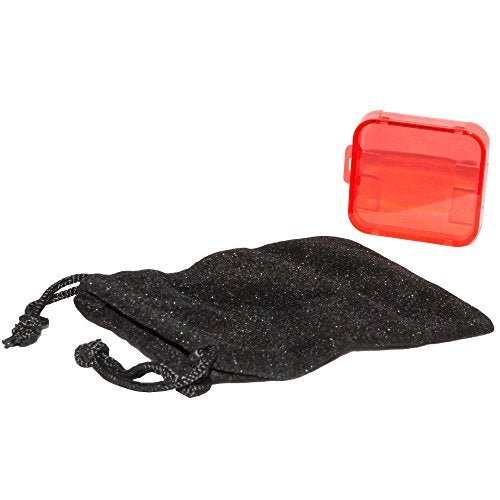 AO Filtro Rojo acrílico para Submarinismo tipo Polar Pro para Cámaras GoPro Hero3+ ideal para aguas tropicales y azules - Letrinoshop
