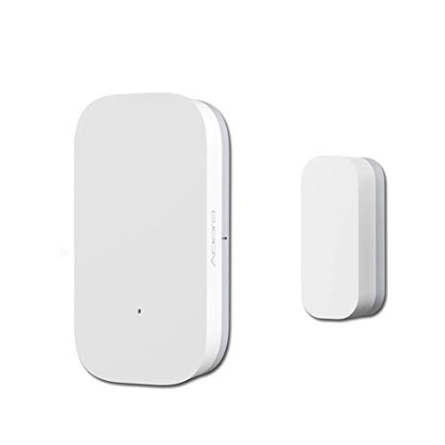 Aqara Intelligent Window Door Sensor, Guangmaoxin ZigBee Version Control Smart Home Kit, Easy Installation Work with Mijia and Apple HomeKit APP - Letrinoshop