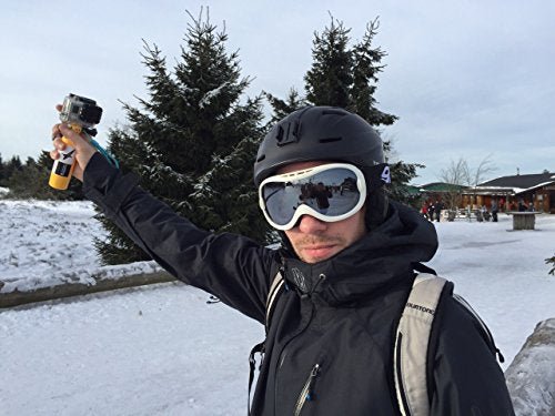 Bobber Ski Snowboard Handstativ Auftriebshilfe Handstativ Schwimm- für Gopro oder Rollei Bullet 3S/4S 5s 50s Stativ Handschlaufe - Letrinoshop
