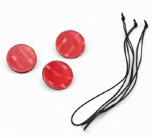 Camera Safety Tethers Adhesive Mounts and Tether Straps for GoPro 3/2/1 - Letrinoshop