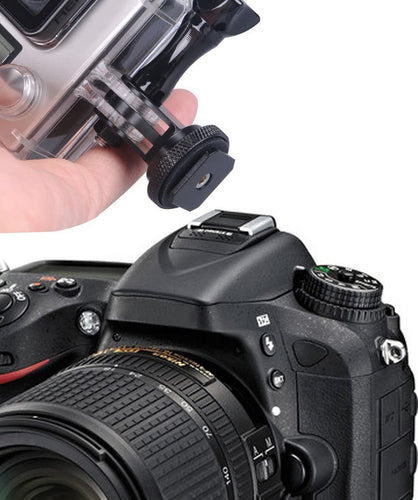 DSLR Blitzschuh-Halterung für Kamera Spiegelreflex und Gopro Hero Kameras - Letrinoshop