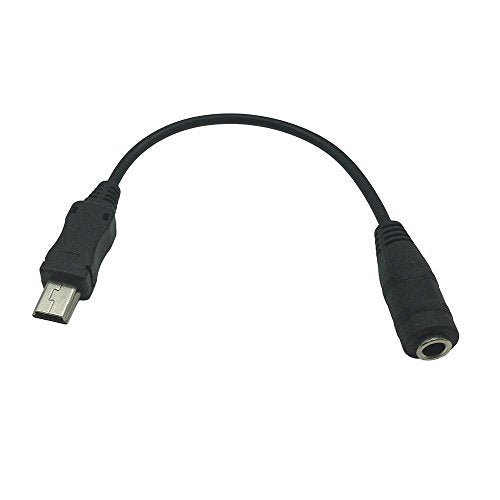 Externes 3.5 mm Mikrofon Mini USB Kabel Adapter Stecker für GoPro Hero 3 + 4 - Letrinoshop