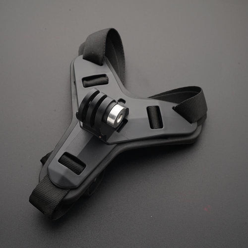 Full Face Helmet Chin Mount Holder for GoPro Hero 9 8 6 5 Motorcycle Helmet Chin Stand Camera Accessories for Go Pro Hero9 8 - Letrinoshop