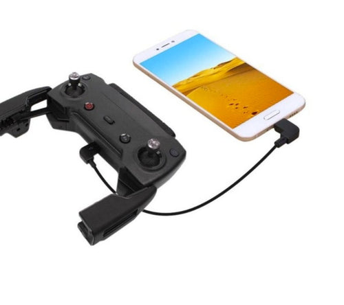 Für DJI Spark / Mavic Pro RC Typ-C USB Kabel OTG Micro Android - Letrinoshop