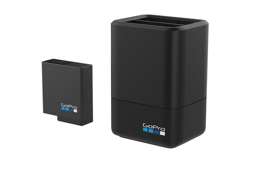 GOPRO DUAL BATTERY CHARGER INCL. HERO5-7 BLACK - Letrinoshop